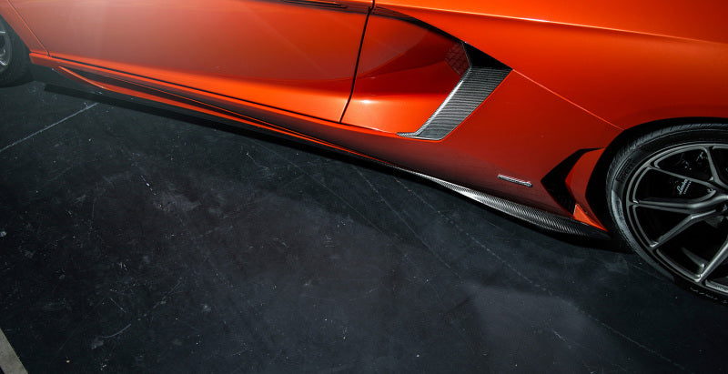 Vorsteiner VOR Aero Side Blades Body Armor & Protection Body Side Moldings main image