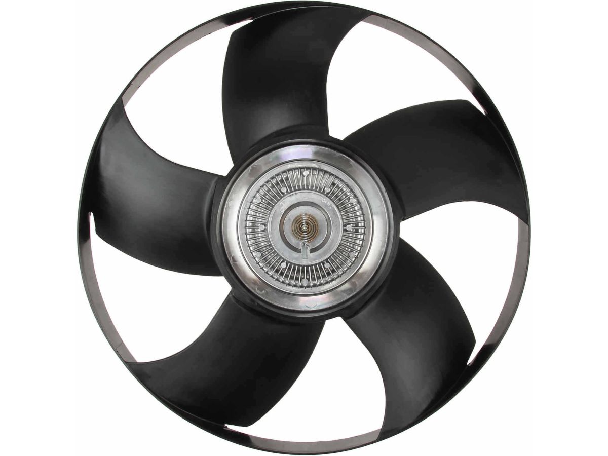 Trucktec Engine Cooling Fan Assembly