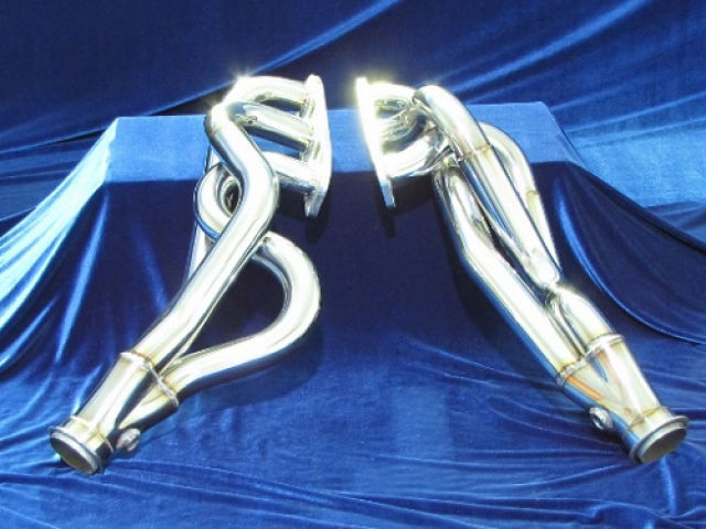 Motordyne MD-Long Tube Header W/High Flow Cat