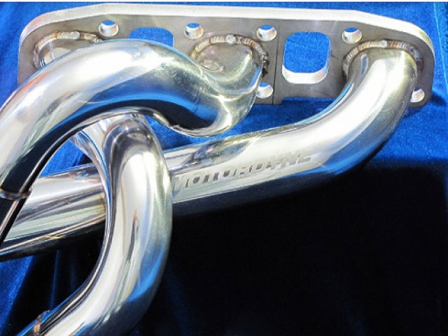 Motordyne MD-Long Tube Header W/Resonator