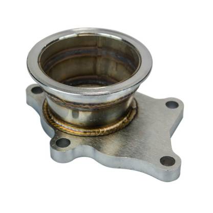 Adaptor for T3/T4 Turbo 5 Bolt to 3″ V-Band Flange Turbo Adaptor Flange Stainless Steel