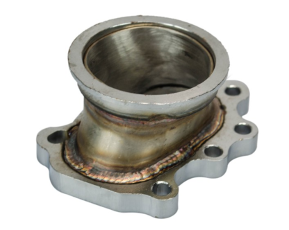 Turbo Charger Adapter Flange T25 T28 GT25 GT28 5 Bolt to 2.5″ V Band Turbo Outlet Downpipe Flange Adapter