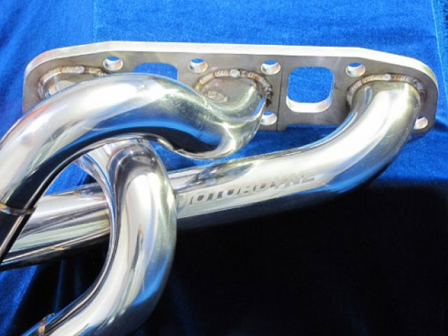 Motordyne MD-Long Tube Header W/High Flow Cat