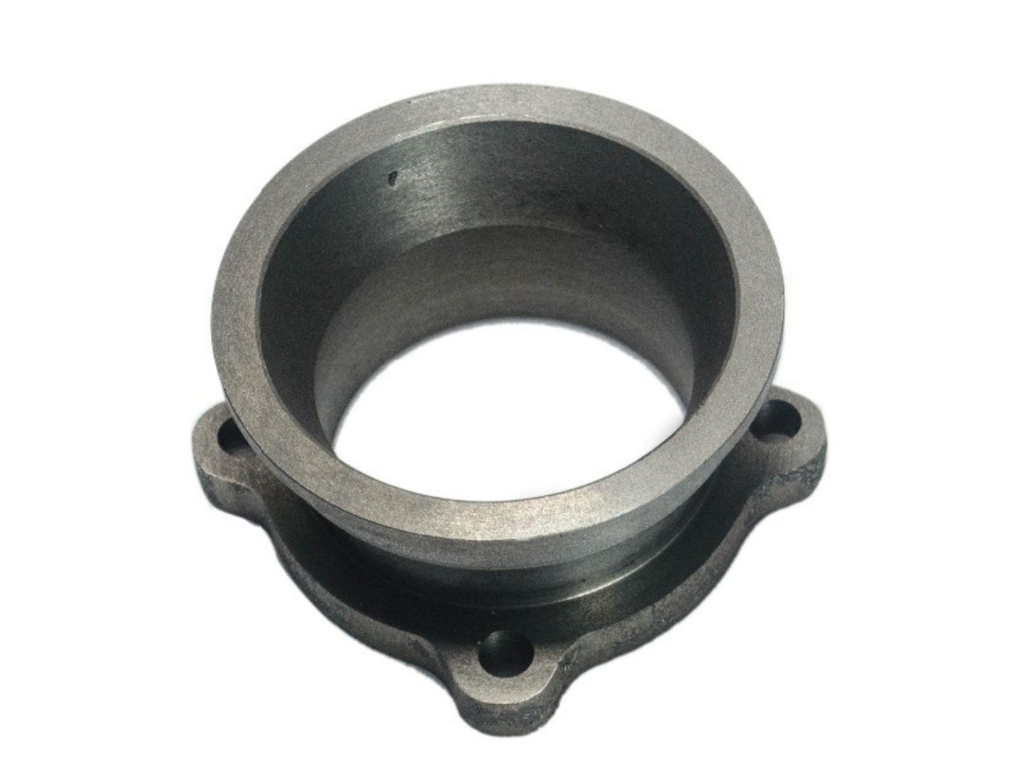 Exhaust Flange Adapter 2.5″ to 3″ V-Band Turbo Downpipe 4 Bolts Conversion Kit