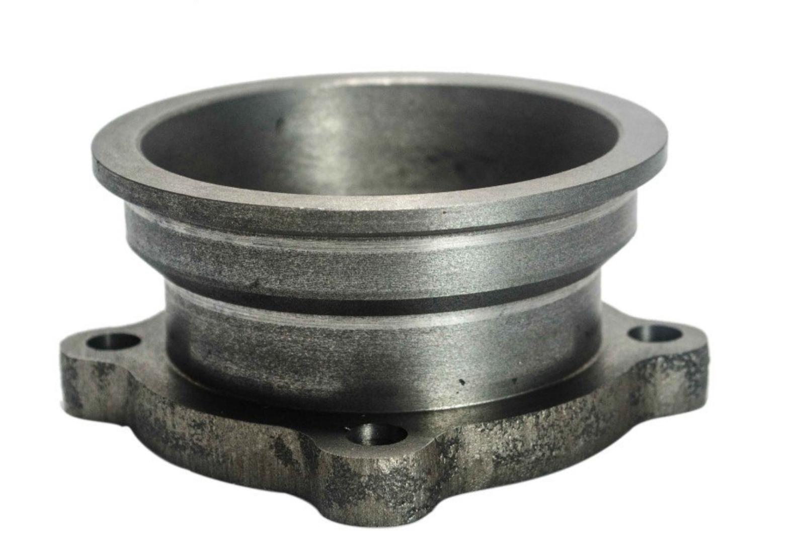 Exhaust Flange Adapter 2.5″ to 3″ V-Band Turbo Downpipe 4 Bolts Conversion Kit