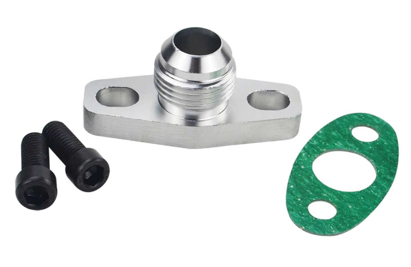 Turbo Oil Return/Drain Flange Adapter AN10 Garrett GT28 GT30 GT35 T25