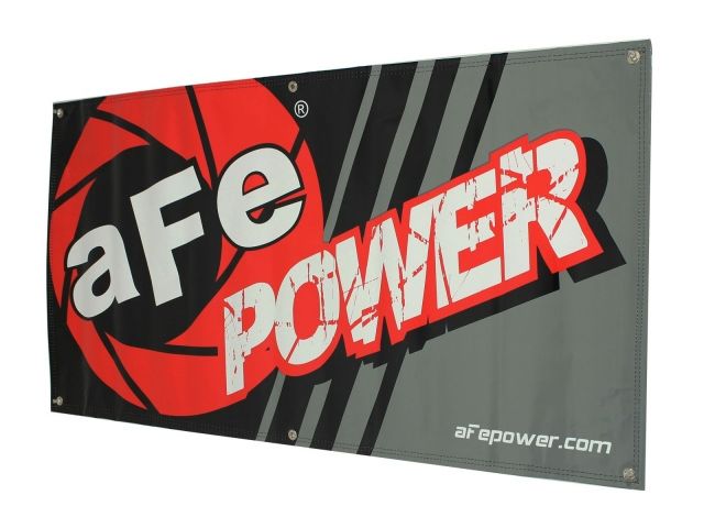 aFe POWER 40-10039 Banner, 2' x 4' ft.; Power