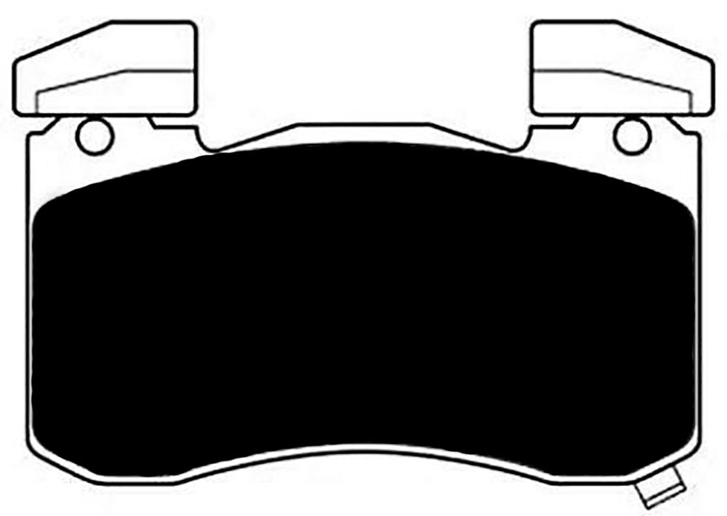 Porterfield Brake Pads for 2018 KIA STINGER w/Brembo