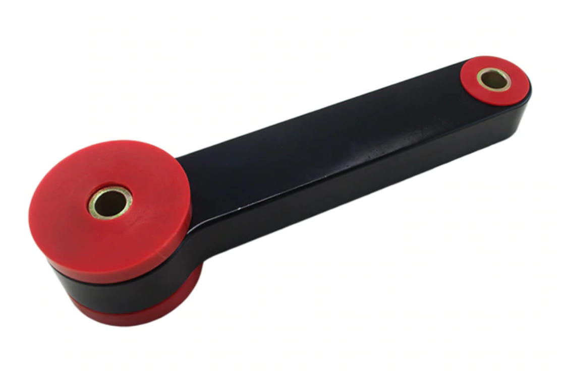 Pitch Stop Mount Black For 93-2017 Subaru Impreza WRX & STi