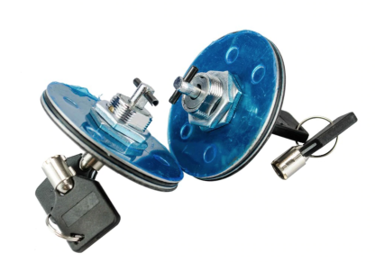 Racing Engine Bonnet Flush Plus With Key Hood Pin Latch Kit Carbon Fiber