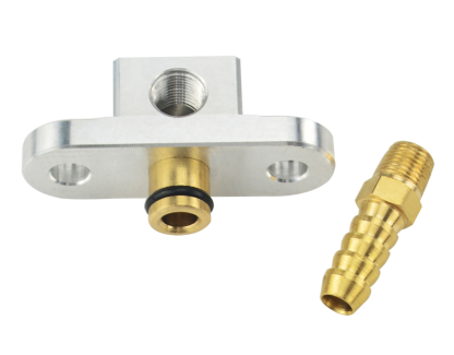 Fuel Pressure Regulator Fuel Rail Adaptor For Subaru Impreza 00-07 WRX