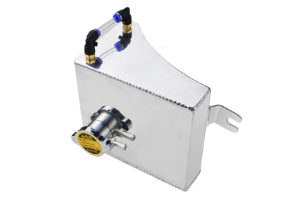 Coolant Overflow Tank Reservoir Kit For Nissan 240SX S13 SR20DET KA24DE Aluminum