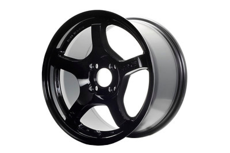 Gram Lights 57CR 18x8.5 +37 5-108 Glossy Black Wheel WGCRV37RGX