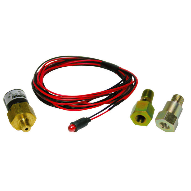 BD Diesel BDD Low Pressure Alarms Gauges & Pods Gauges main image