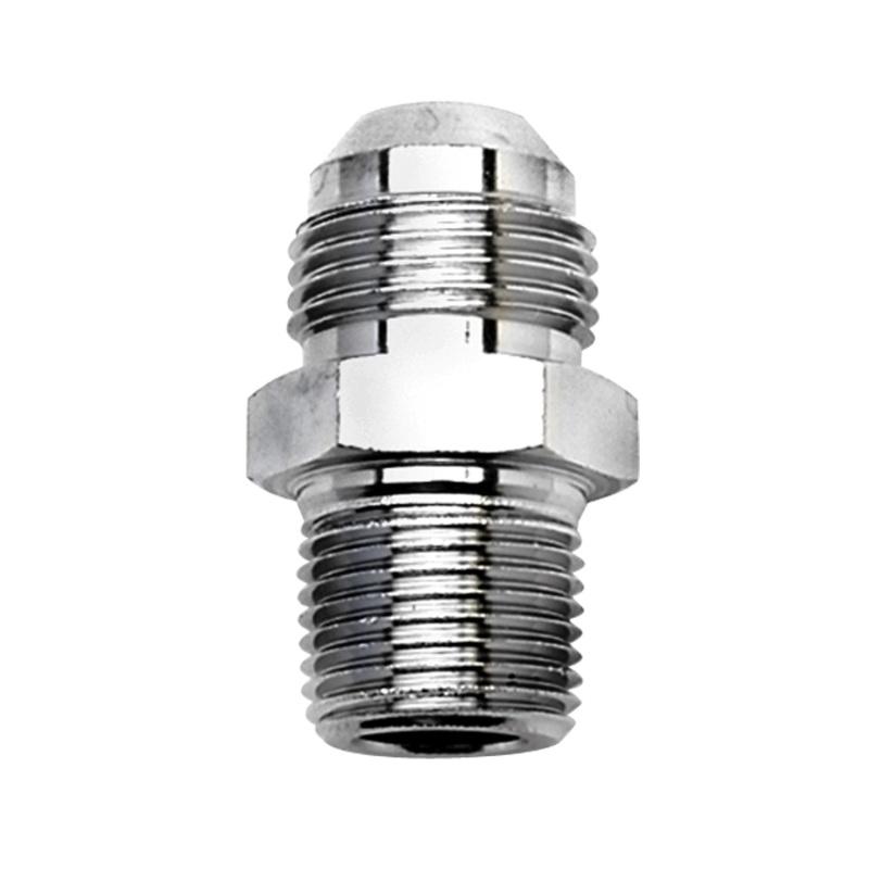 Russell Performance Stainless Adapter 3/8 Pipe to -8 AN 660482 Main Image