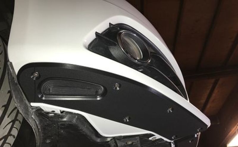 ProTEKt 10-12 Audi S4 / A4 w/ S Line Package Custom Fit Front Bumper Skid Plates 9-AUS4000-100