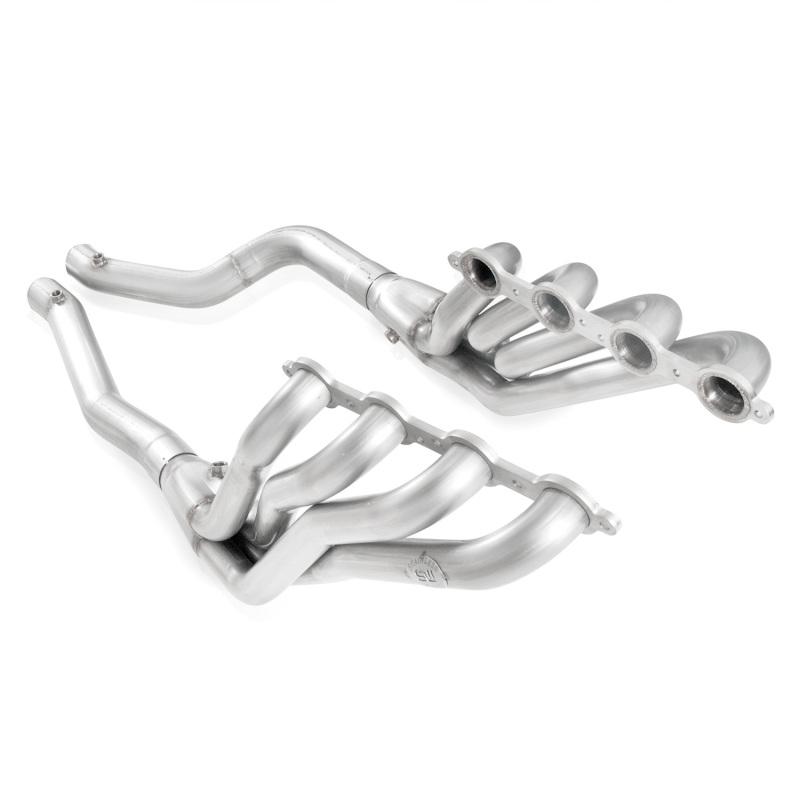 Stainless Works 2009-15 Cadillac CTS-V Headers 2in Primaries 3in Leads X-Pipe CTSV9HORSW Main Image