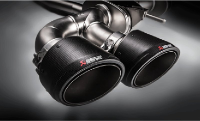 Akrapovic 08-18 Nissan GTR Evolution Race Line w/o Cat w/ Carbon Tips S-NI/TI/1 Main Image