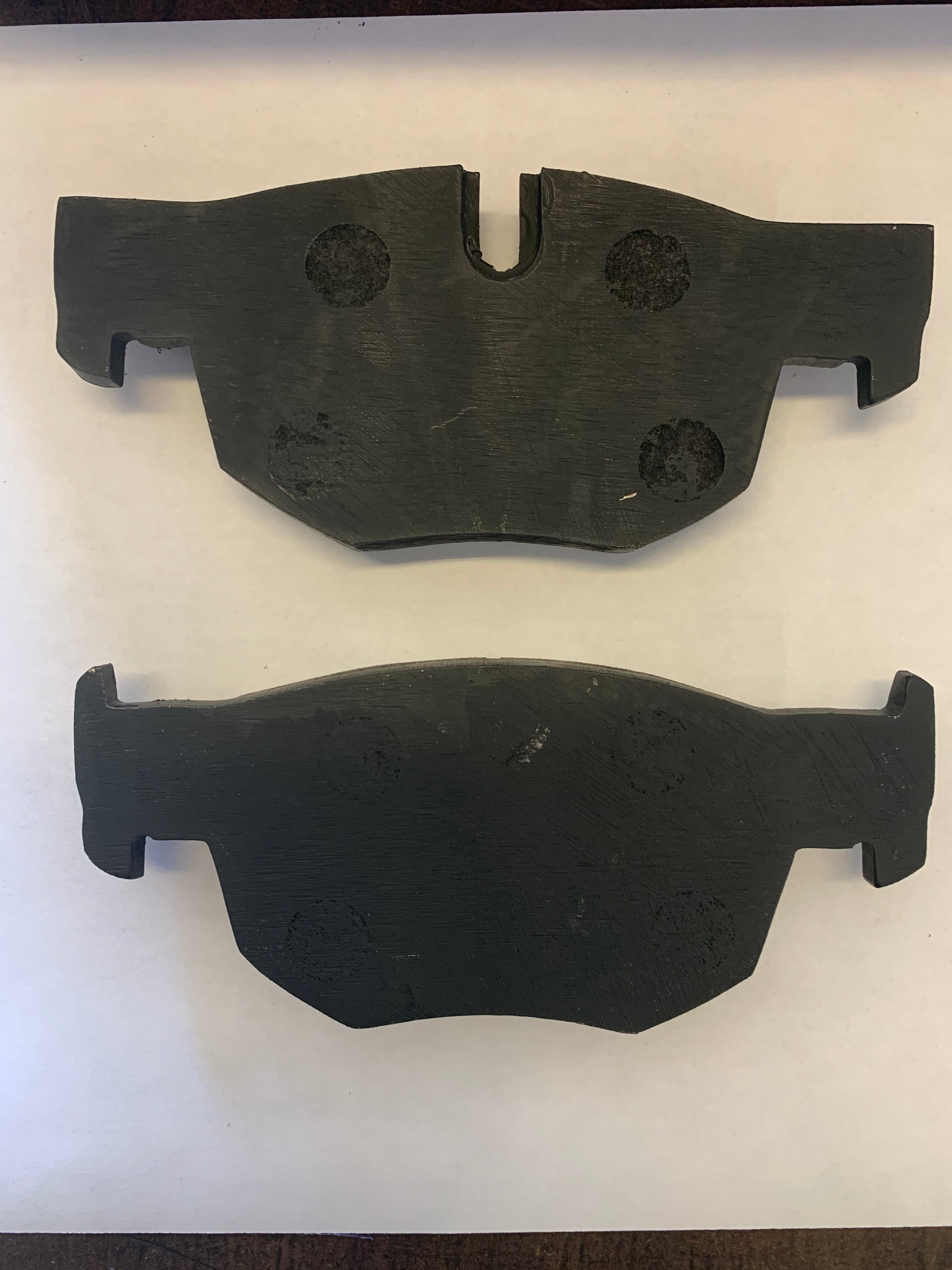 Porterfield Brake Pads for 2019 JAGUAR F-Pace SVR