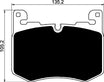 Porterfield Brake Pads for 2020 JAGUAR F-Pace SVR
