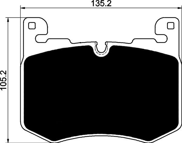 Porterfield Brake Pads for 2020 JAGUAR F-Pace SVR