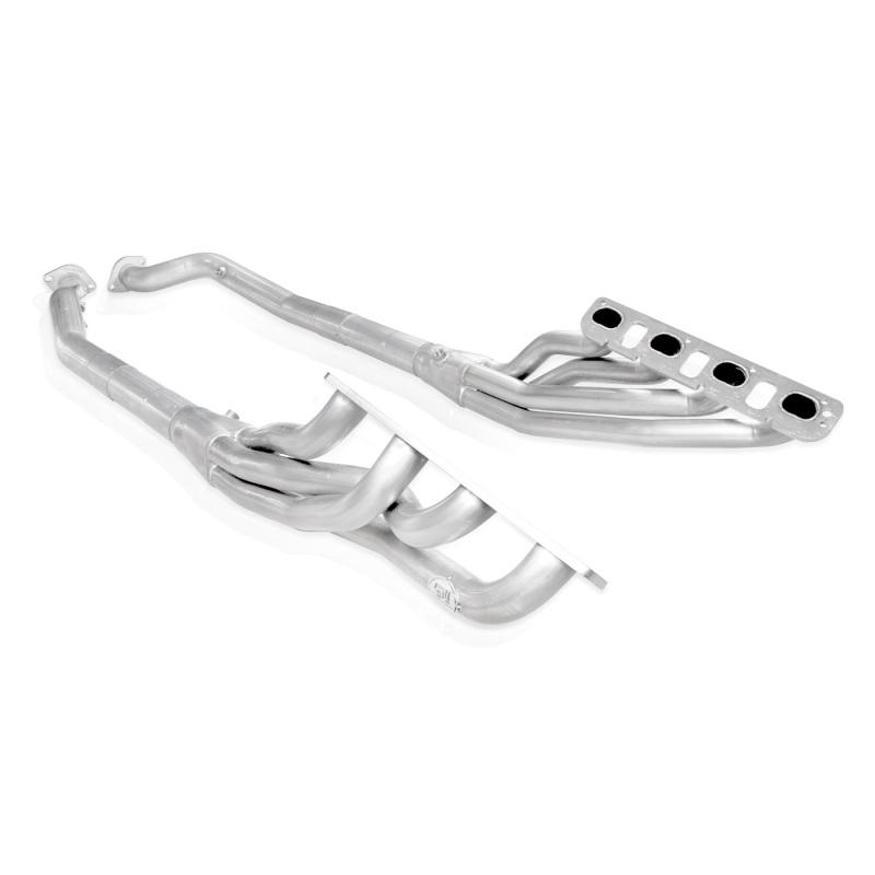 Stainless Works 2012-17 Jeep Grand Cherokee 6.4L Headers 1-7/8in Primaries 3in Leads JEEP64HOR Main Image