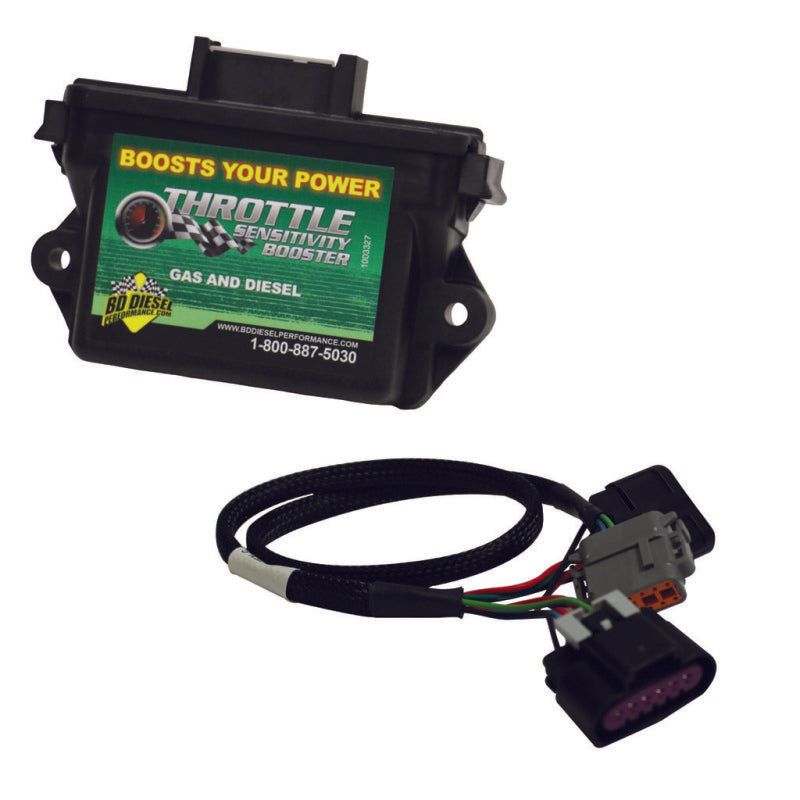 BD Diesel BDD Throttle Sensitivity Boost Programmers & Chips Throttle Controllers main image