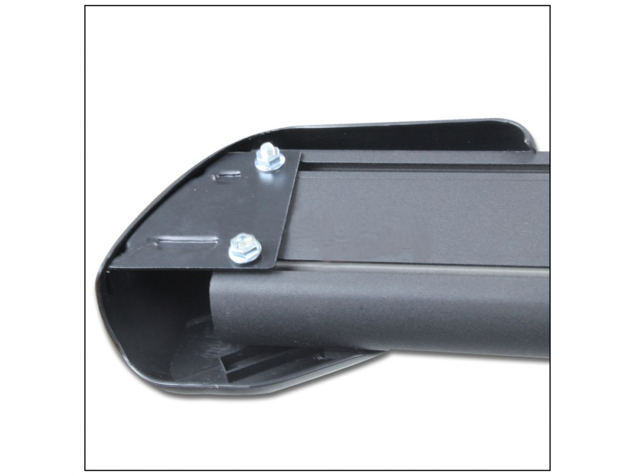 Spec D Tuning 5 Inch Side Step Black-Crew Cab-(07-15) ToyotaTundra