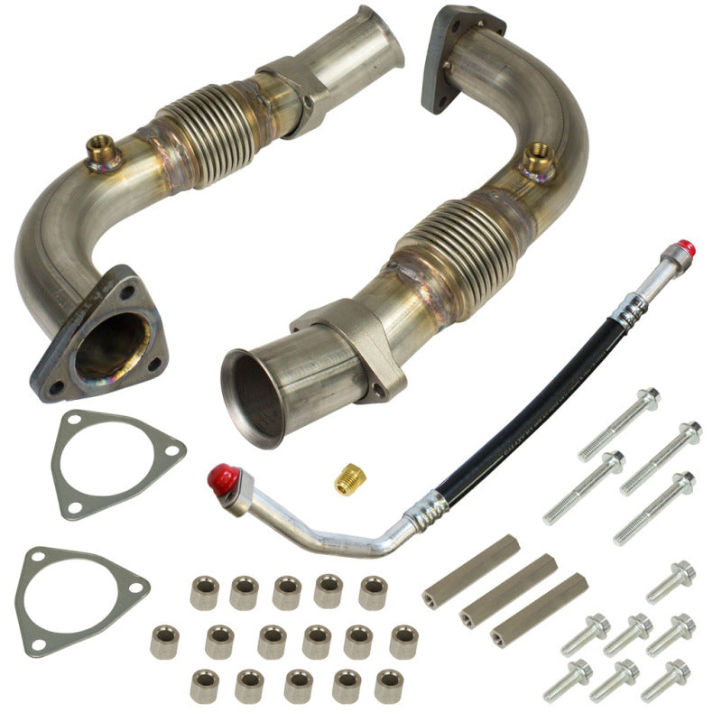 BD Diesel BDD UpPipe Kits Exhaust, Mufflers & Tips Connecting Pipes main image