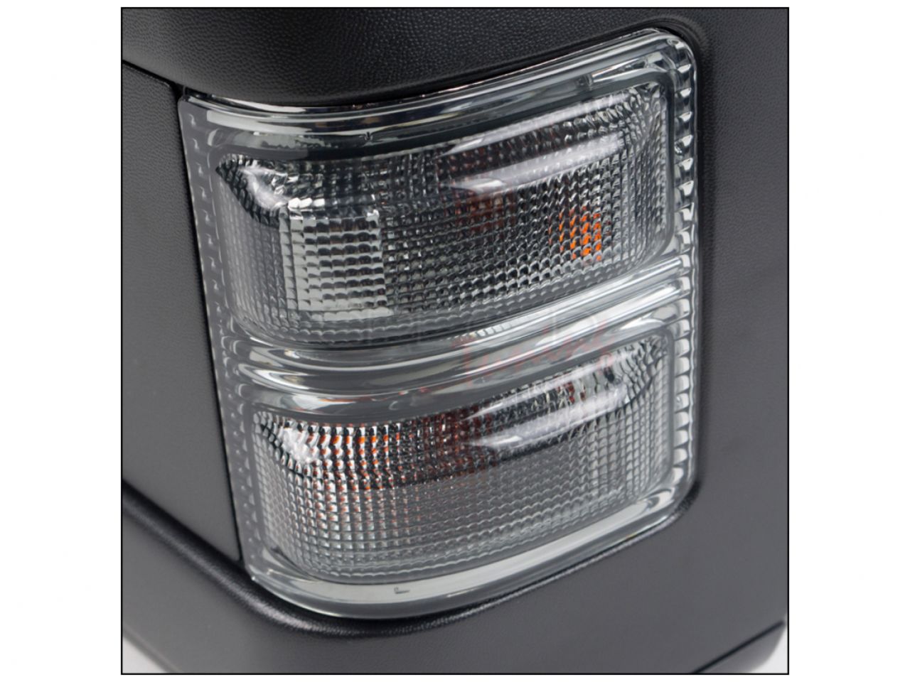 Spec D Tuning Chrome Towing Mirrors- Power, w/ Turn Signal-(08-10) Ford F250