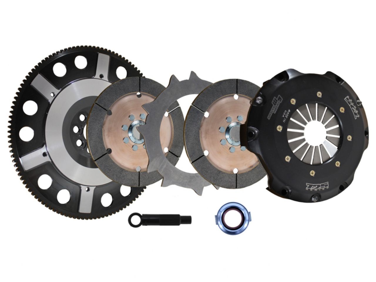 Clutchmasters Twin Plate 08037-TD7R-S Item Image