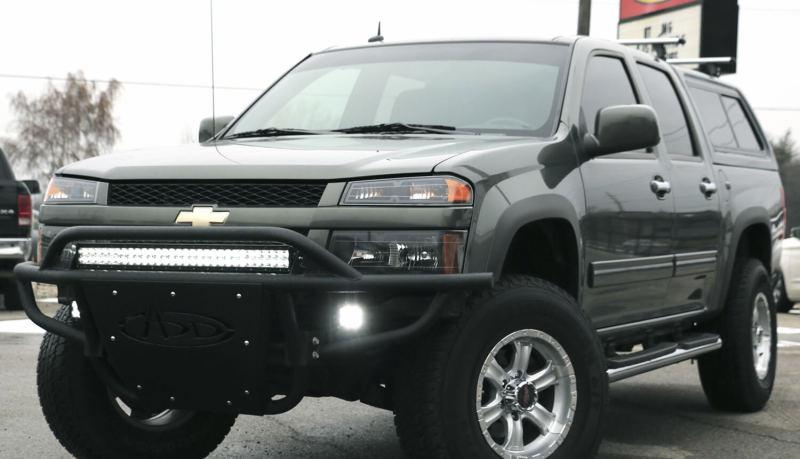 Addictive Desert Designs 04-12 Chevy Colorado Stealth Front Bumper F1303962340103 Main Image