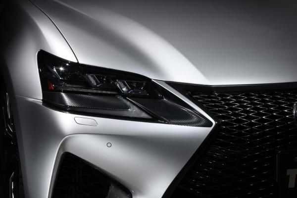 TOM'S Racing Carbon Sheet (Headlight) for 2016+ Lexus GSF