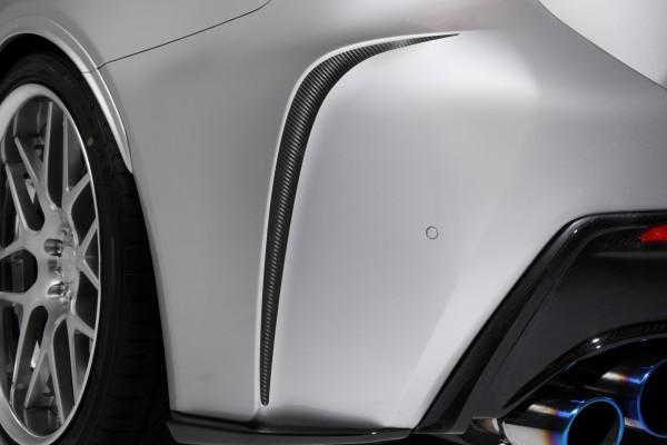 Apexi TOM'S Racing- Carbon Sheet (Rear Bumper) for 2015+ Lexus RCF