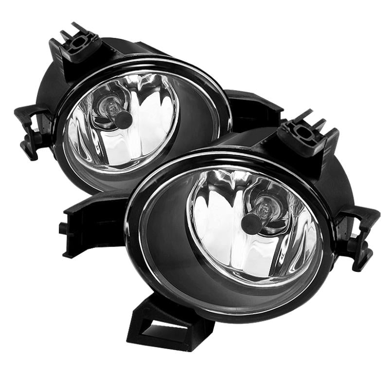 Spyder Nissan Altima 05-06 (Not Fit SE_R) OEM Fog Lights w/Switch Clear FL-NA05-C 5038517 Main Image
