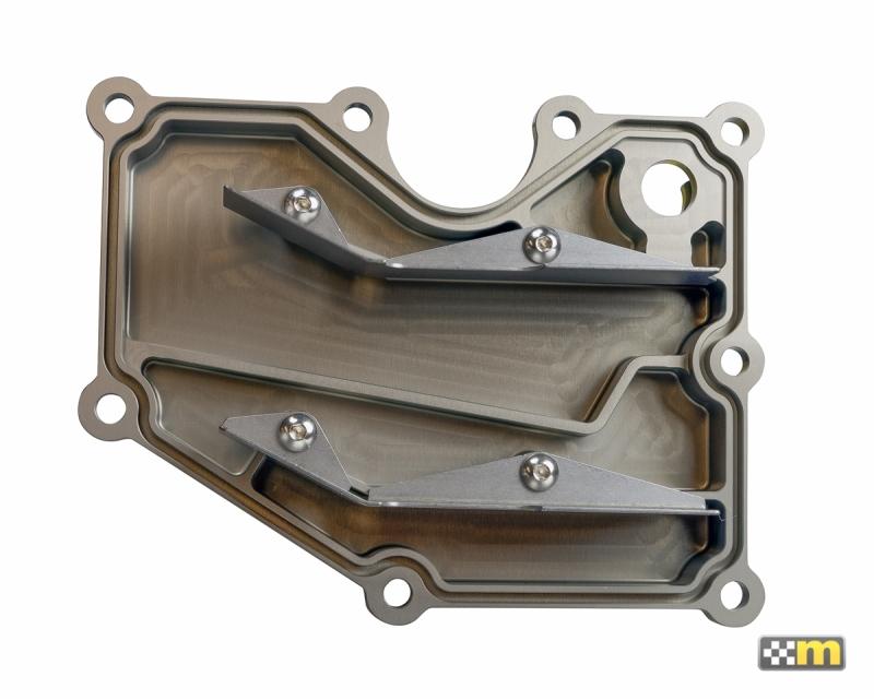 mountune 13-18 Ford Focus ST Breather Plate 2363-OBP-AA Main Image