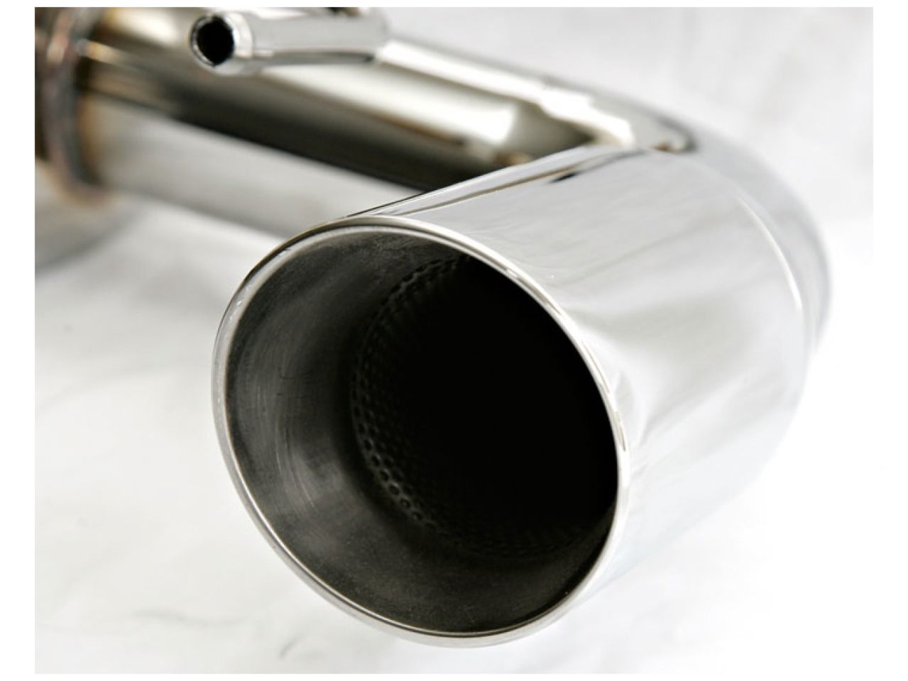 AVO Turboworld Exhaust 3inch Stainless Steel Cat Back Exhaust - 08-10 WRX 5-Door Hatc