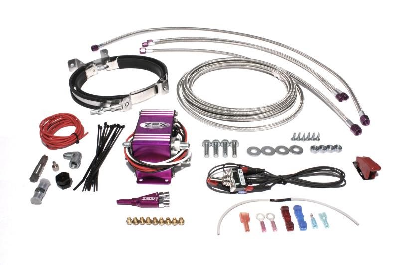 ZEX Nitrous System Wet 75-125 Hp 82036 Main Image