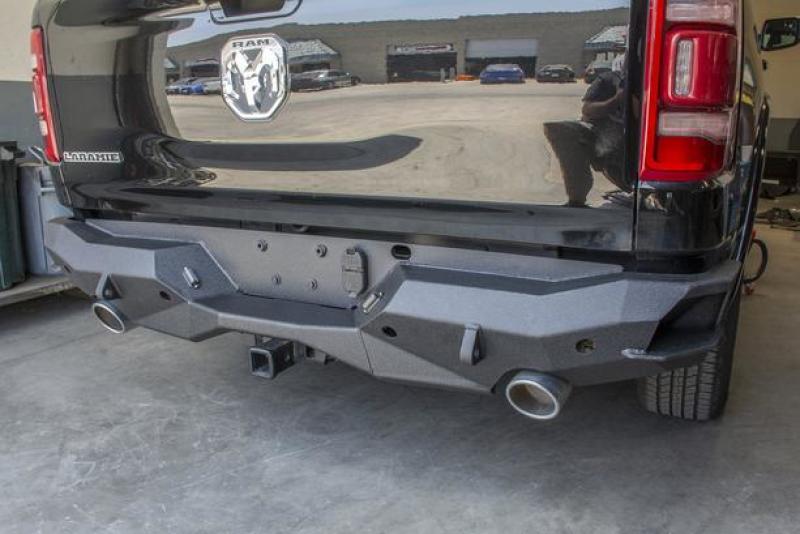 DV8 Offroad 2019+ Dodge Ram 1500 Rear Bumper RBDR1-02