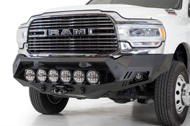 Addictive Desert Designs 19-20 Ram 2500/3500 Bomber HD Front Bumper F560053500103 Main Image