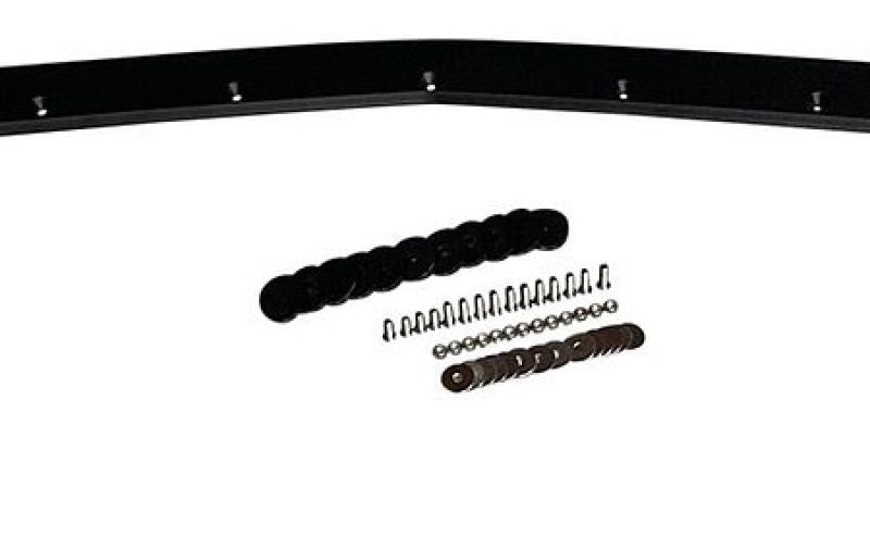 ProTEKt 18-19 Dodge Challenger Widebody Custom Fit Front Bumper Protection Skid Plates 9-DOCGWB0-180