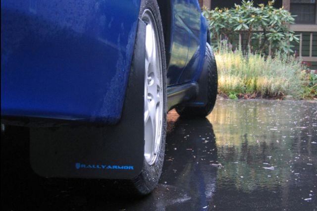 Rally Armor Mud Flaps MF1-BL Item Image