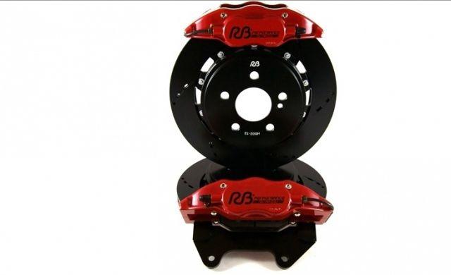Racing Brake Brake Upgrade Kits 2014K Red Item Image