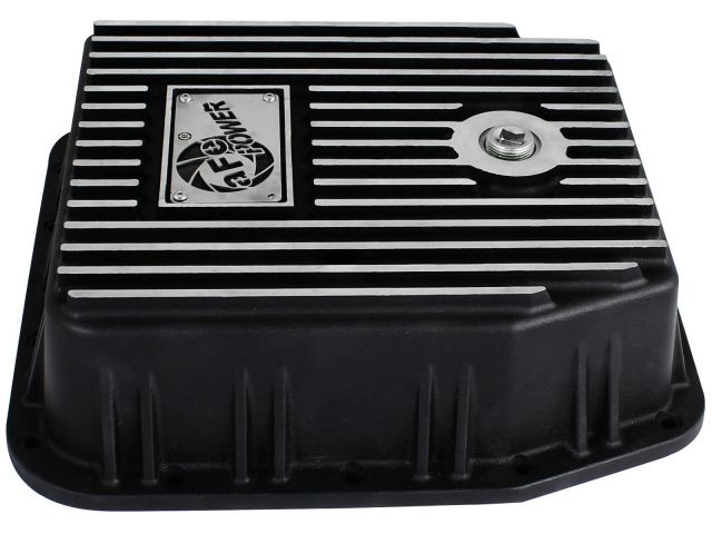 aFe POWER 46-70212 Transmission Pan, Machined Fins