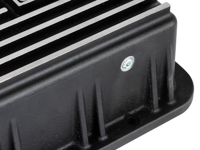 aFe POWER 46-70212 Transmission Pan, Machined Fins