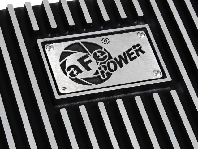 aFe POWER 46-70212 Transmission Pan, Machined Fins