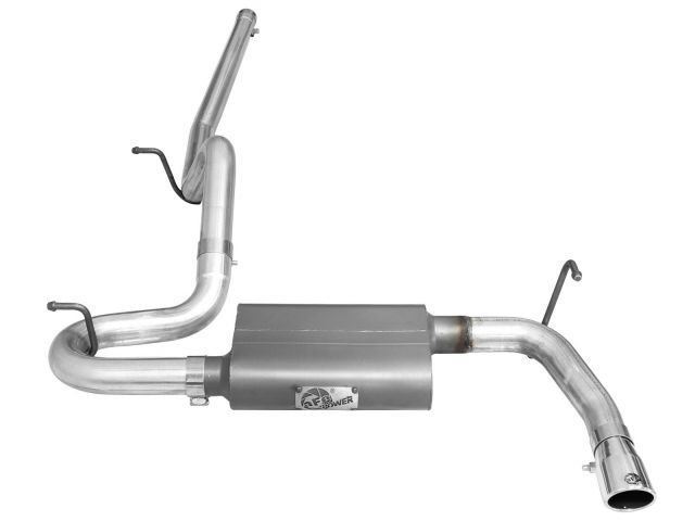 aFe POWER Scorpion 2-1/2" Aluminized Steel Cat-Back Exhaust System