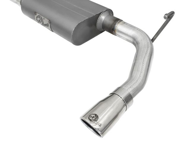 aFe POWER Scorpion 2-1/2" Aluminized Steel Cat-Back Exhaust System