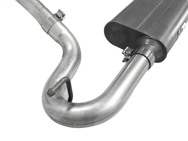 aFe POWER Scorpion 2-1/2" Aluminized Steel Cat-Back Exhaust System