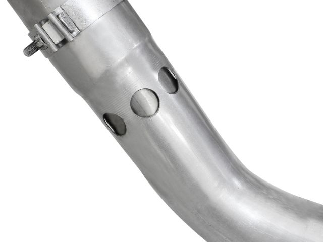 aFe POWER 49-43065-B Large Bore-HD 4" 409 SS DPF-Back Exhaust System